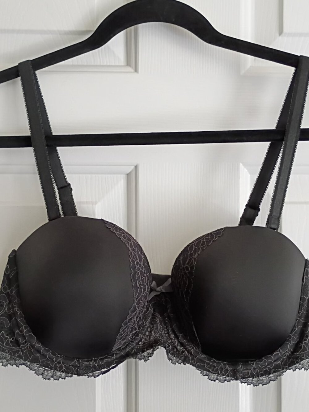Victoria's Secret DREAM ANGELS Bra Multi-way Black with Lace Size 34D